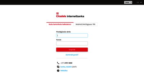 citadele interneta bankas.